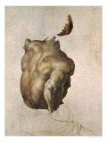 Study of a Torso for the Raft of the Medusa  1818