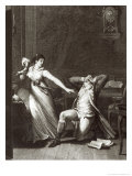 Illustration from The Sorrows of Werther by Johann Wolfgang Goethe