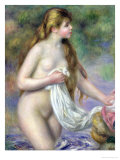 Bather with Long Hair  circa 1895