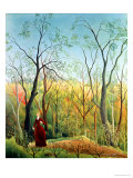 The Walk in the Forest  1886-90