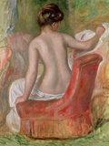 Nude in an Armchair  1900