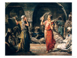 Dance of the Handkerchiefs  1849