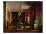 Interior of the Office of Alfred Emilien Count of Nieuwerkerke