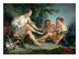 Diana after the Hunt  1745
