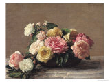 Roses in a Dish  1882