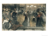 Ball at the Barriere