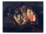 St Sebastian Tended by St Irene and the Holy Women