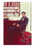 Portrait of Abraham Lincoln