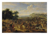 Battle Near a Bridge