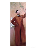 In Front of the Mirror: Self Portrait  1900