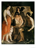 Venus in Vulcan's Forge  1641