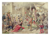 Tsar Ivan IV Vasilyevich the Terrible Conquering Kazan  1880