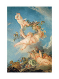 Autumn  from a Series of the Four Seasons in the Salle Du Conseil