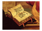 The Virgin's Book  Detail from the Annunciation from the Isenheim Altarpiece  C1512-16