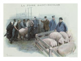 The Saint-Nicolas Fair in Evreux  Early 20th Century