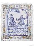 Plaque Depicting a Scene from "The Magic Flute"
