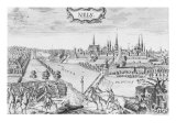 King Frederick II of Prussia Invading Silesia and Seizing Neis in October 1741