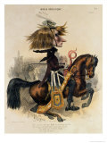 Caricature of Franz Liszt