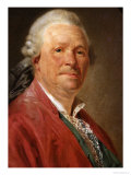 Portrait of Christoph Willibald Von Gluck  1777