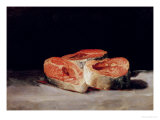 Still Life with Slices of Salmon  1808-12