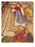 Amos and the Angel Holding the Pincers of the Passion  from the Sacristry of St Mark  circa 1477