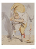 Satirical Fantasies  Caricature of Adolphe Thiers