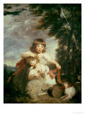 The Brummell Children  1781-82