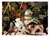 The Battle of San Romano  circa 1450-60