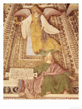 Ezekiel and the Angel Holding the Chalice of Passion  from the Sacristry of St Mark  circa 1477