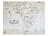 Map of South America
