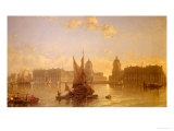 Shipping on the Thames at Greenwich