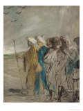 Group of Arabs Or  Joseph Sold by His Brothers