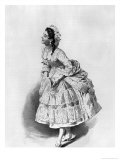 Suzanne  Illustration from Act II Scene 17 of "The Marriage of Figaro"