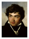 Portrait of Achille-Etna Michallon circa 1818-19