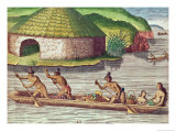 Collecting Crops for the Communal Storehouse  from "Brevis Narratio"