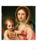 Madonna and Child with Two Angels  1770-73