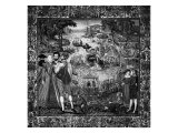 Festivals of Henri III Brussels Workshop  circa 1580