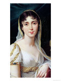 Desiree Clary Queen of Sweden  1807