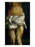 The Crucifixion from the Isenheim Altarpiece  Detail of Christ's Body  circa 1512-16