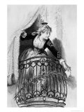 Rosine  Illustration from Act I Scene 3 of "The Barber of Seville" 1876