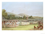 Choctaw Ball-Play Dance  1834-35