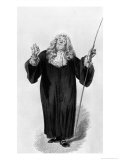 Brid"Oison  Illustration from Act III Scene 14 of "The Marriage of Figaro"