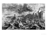 The Plague of 1720 in Marseilles 1727