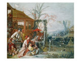 The Chinese Hunt  circa 1742