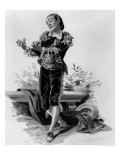 Figaro  Illustration from Act V Scene 3 of "The Marriage of Figaro"