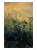 Landscape in the Vosges  circa 1883