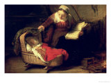 The Holy Family  circa 1645