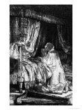 King David at Prayer  1652