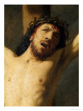 Christ on the Cross  Detail of the Head