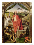 The Resurrection  Central Panel from the Triptych of the Resurrection  circa 1485-90